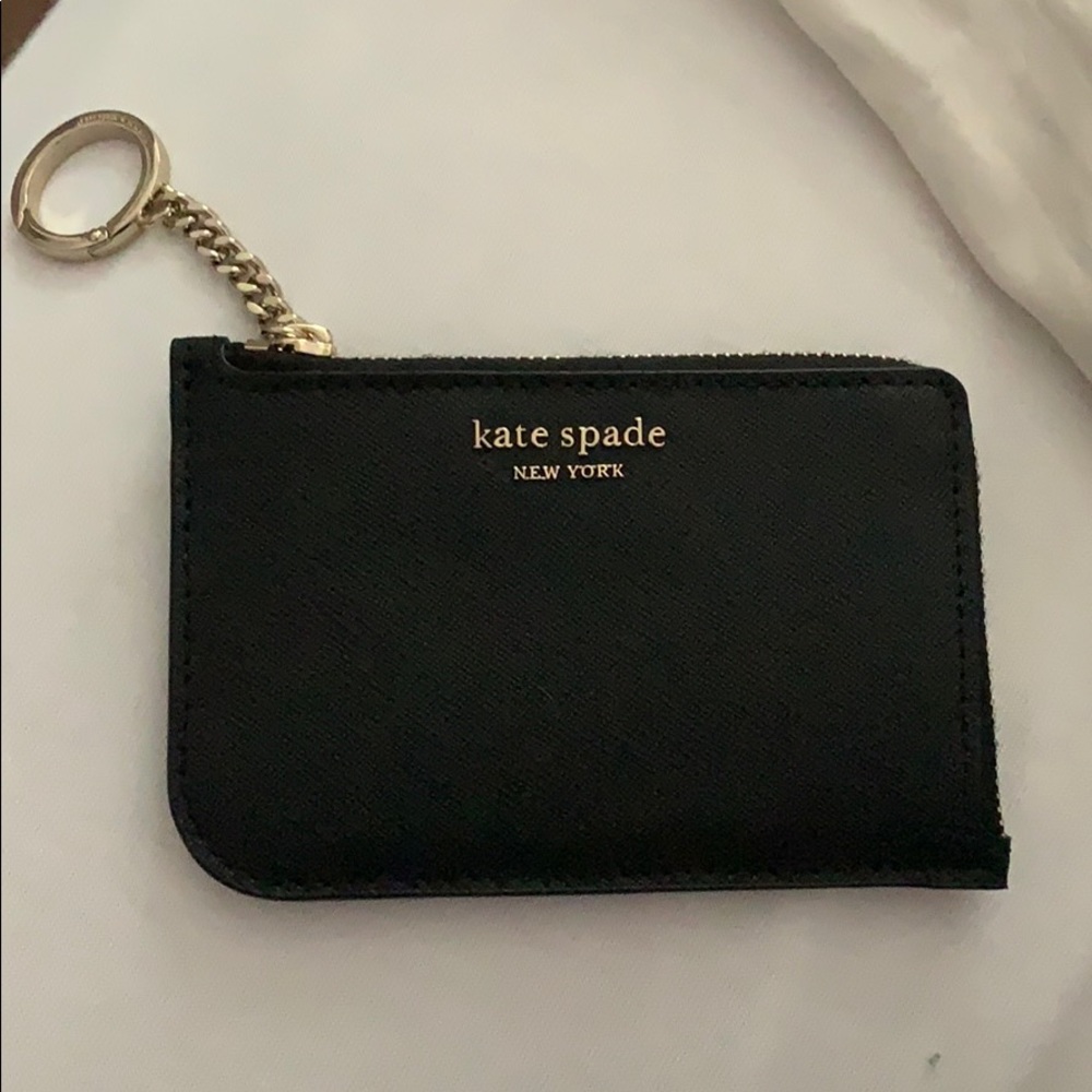 Kate spade key pouch, never used still has tags